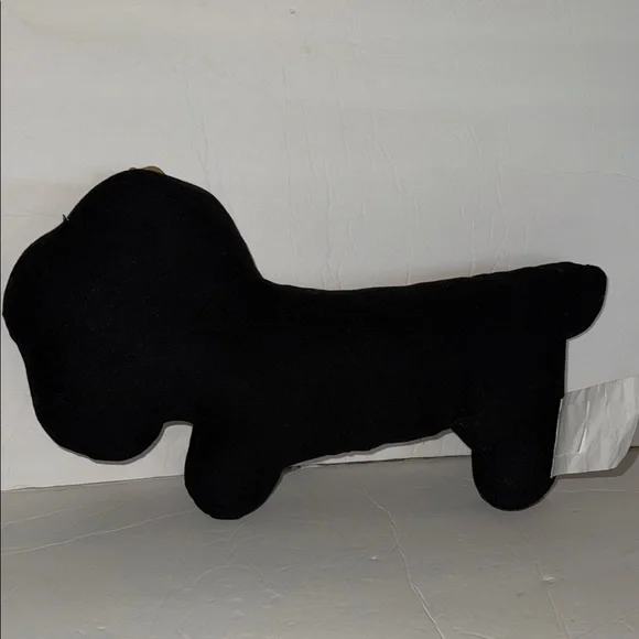 NWT Hallow’s Eve Dachshund Dog Halloween 18” Pillow Ghost Boo - Picture 2 of 3